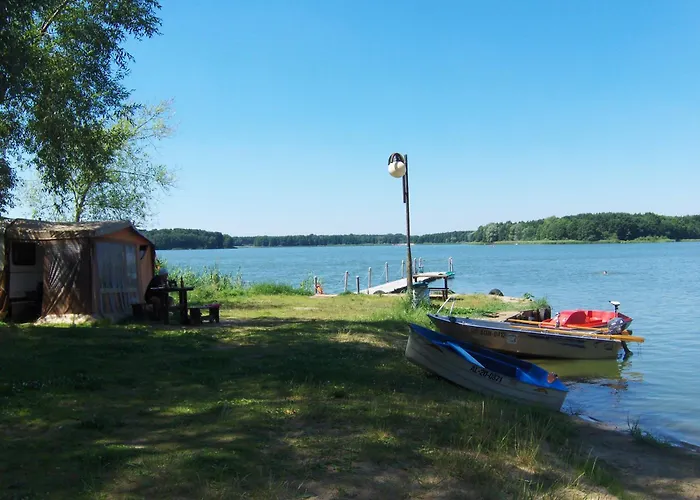 Вилла Nad Jeziorem Rudno (Wolsztyn)