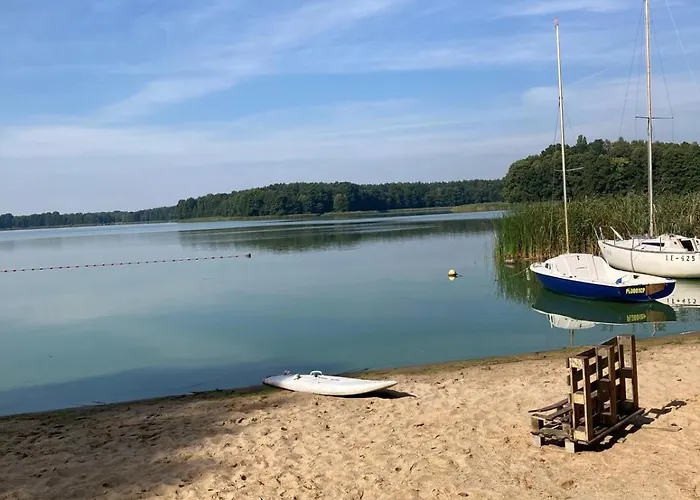 Nad Jeziorem Вилла Rudno (Wolsztyn)