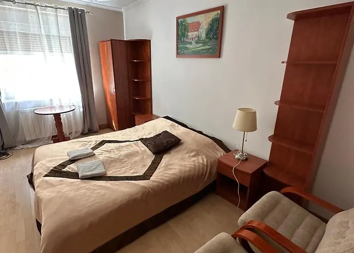 Вилла Nad Jeziorem Rudno (Wolsztyn)